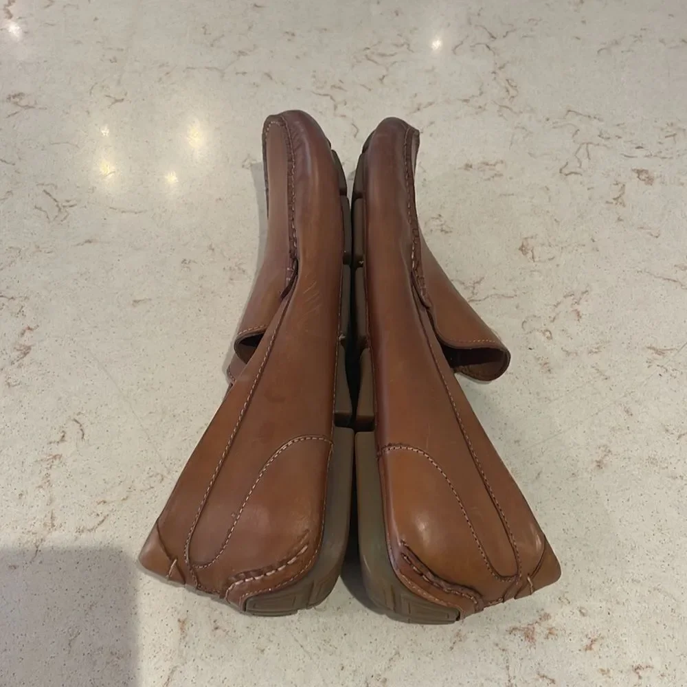 Aldo tan loafers SZ 10